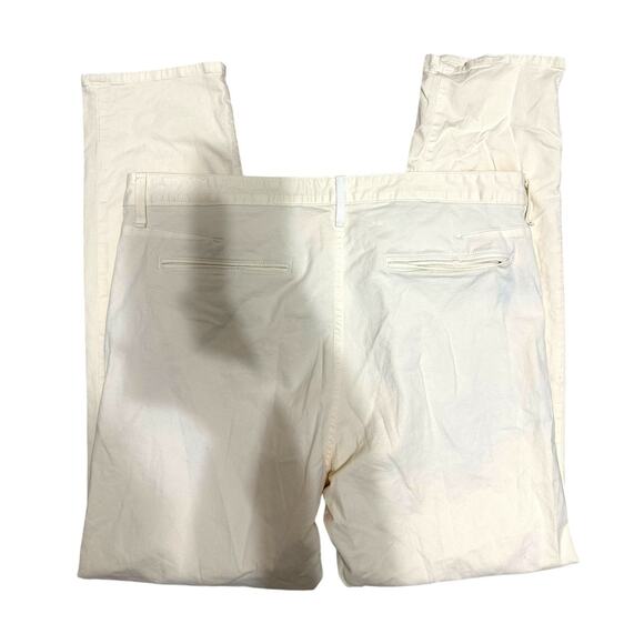 Rag & Bone Fit 2 classic slim mid rise chino Stone  Pants size 38‎ - Picture 5 of 5